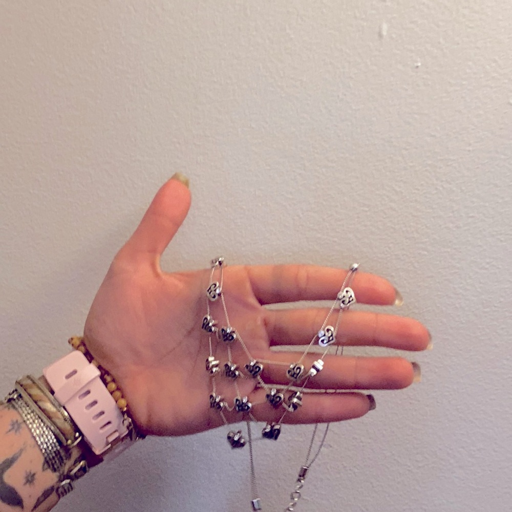 Sterling Silver necklace piece from Atlanta